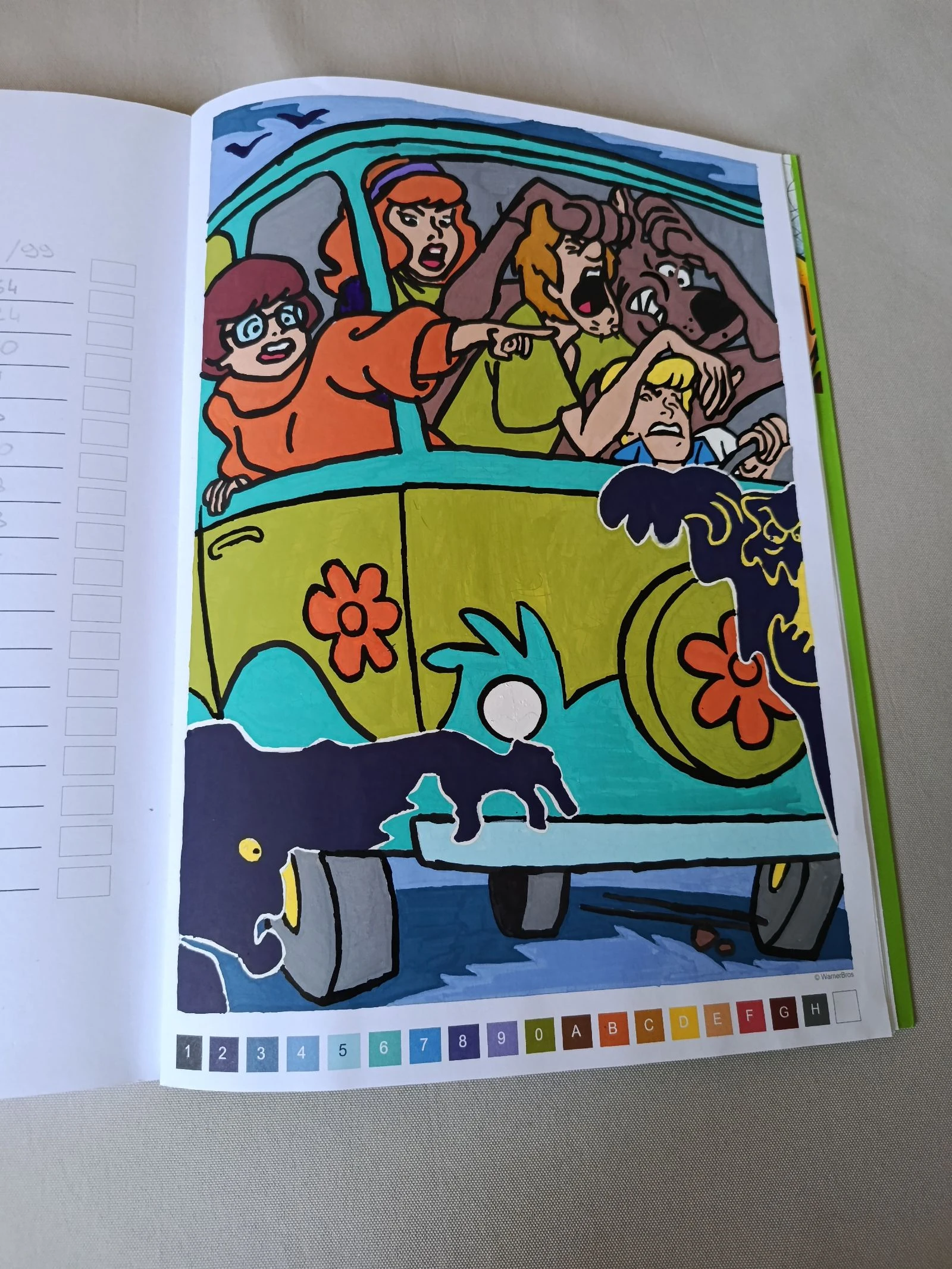 Mystery Scooby-Doo Coloring Book | Hachette Heroes | Very good condition – photo 6
